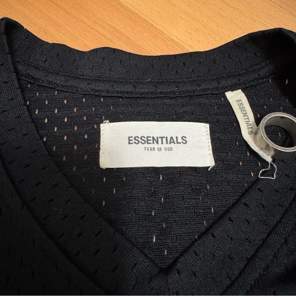 Fear of God Essentials 18ss Mesh Jersey - Picture 4 of 5